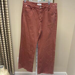 Ceros Wide Leg Denim Jeans